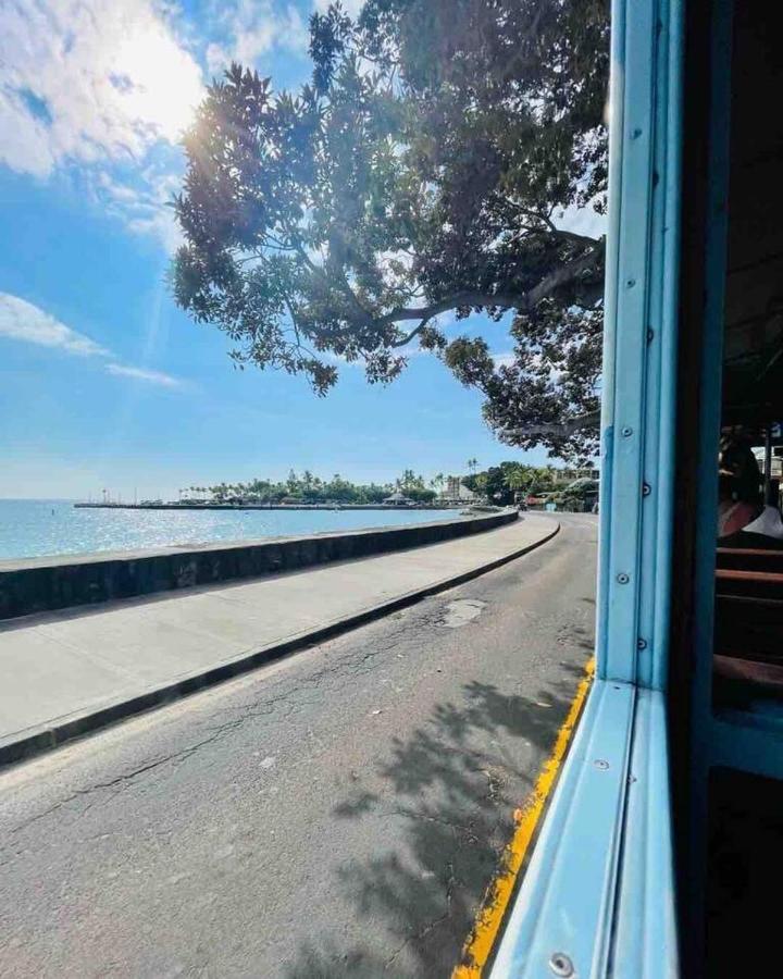 Family Friendly Kailua Bay View Ac Free Parking Walk To Kailua Village 외부 사진