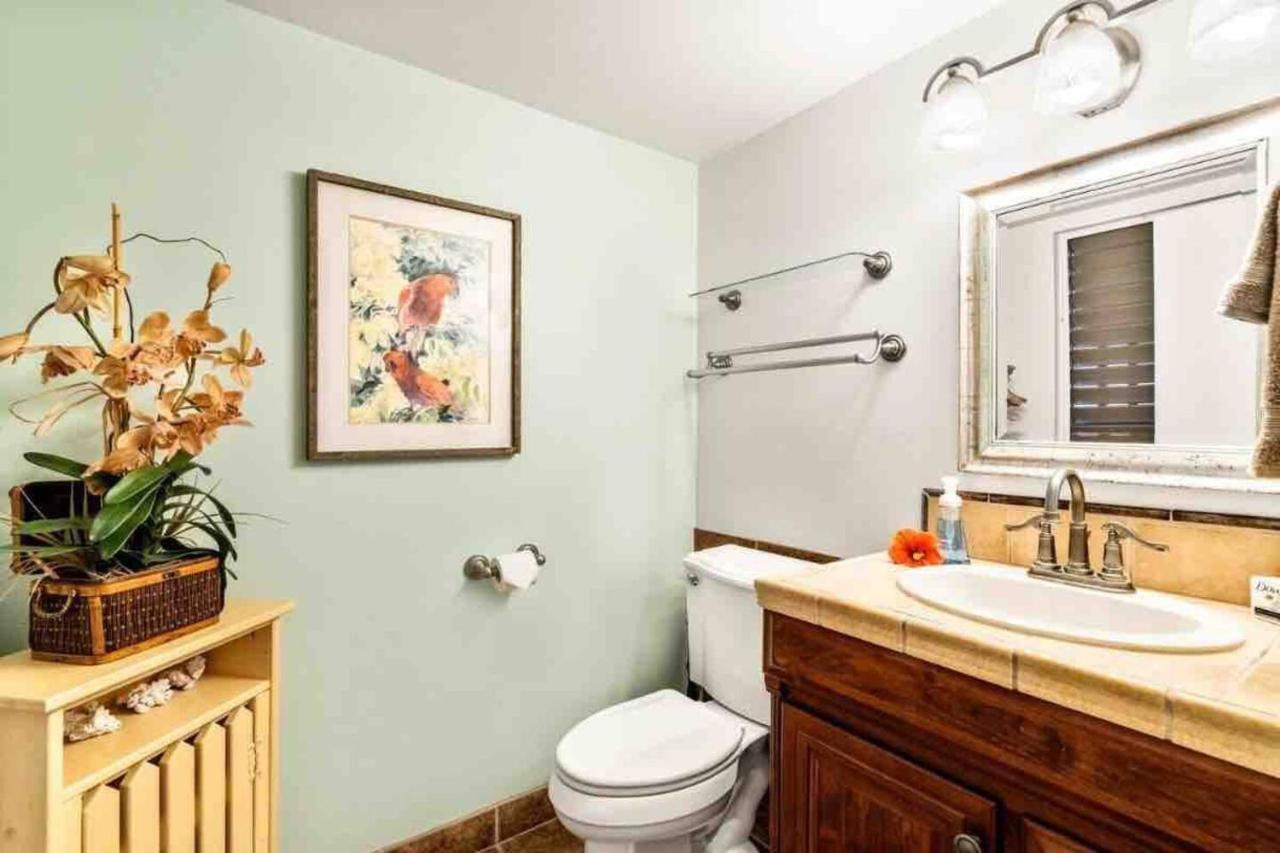 Family Friendly Kailua Bay View Ac Free Parking Walk To Kailua Village 외부 사진