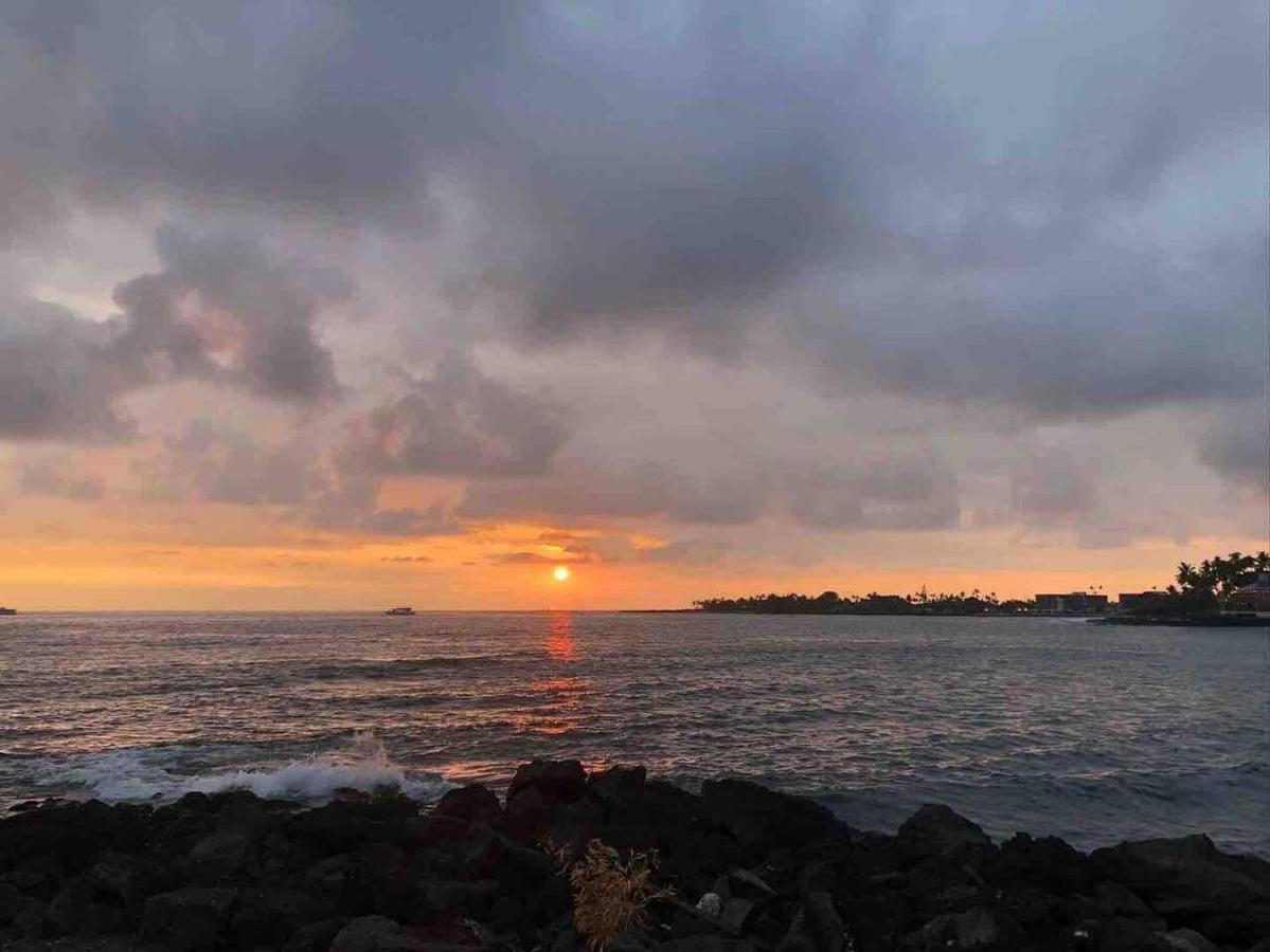 Family Friendly Kailua Bay View Ac Free Parking Walk To Kailua Village 외부 사진