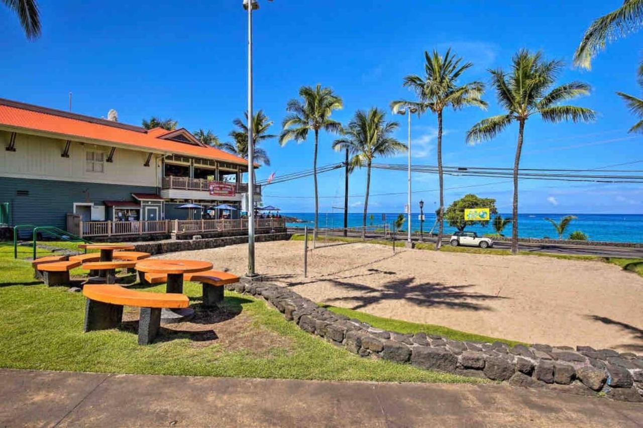 Family Friendly Kailua Bay View Ac Free Parking Walk To Kailua Village 외부 사진