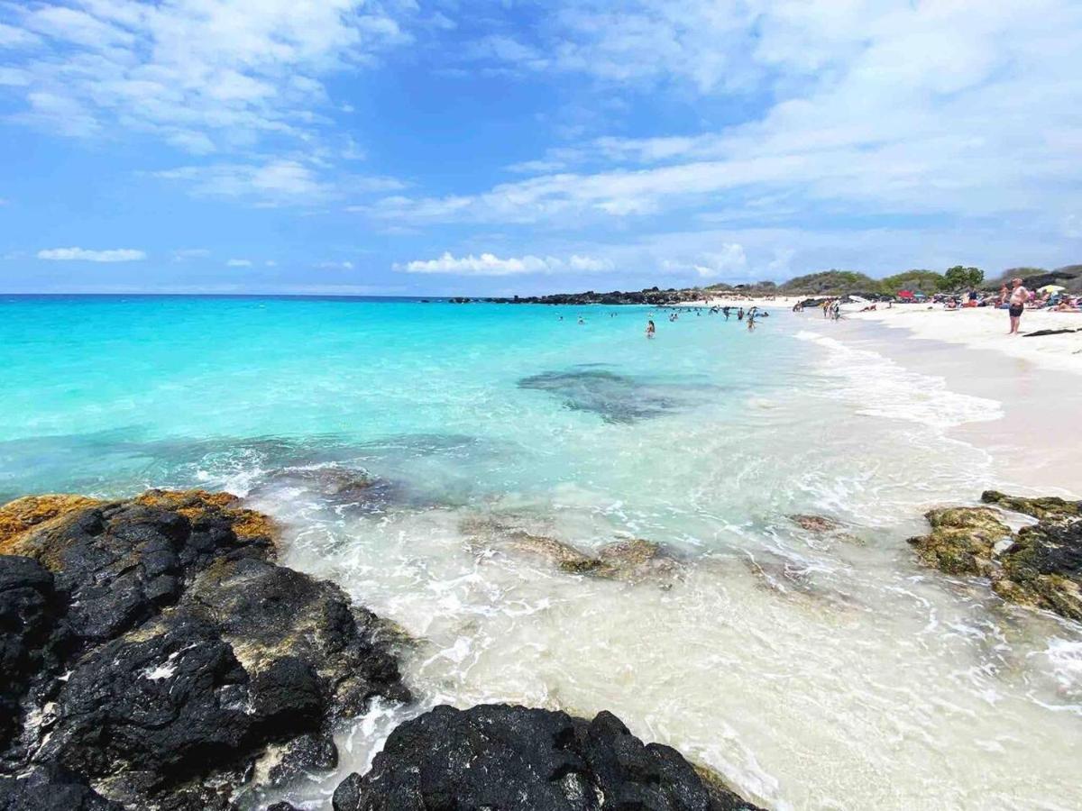 Family Friendly Kailua Bay View Ac Free Parking Walk To Kailua Village 외부 사진