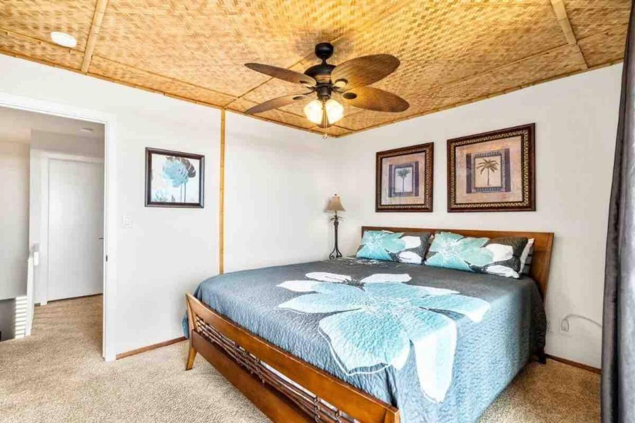 Family Friendly Kailua Bay View Ac Free Parking Walk To Kailua Village 외부 사진