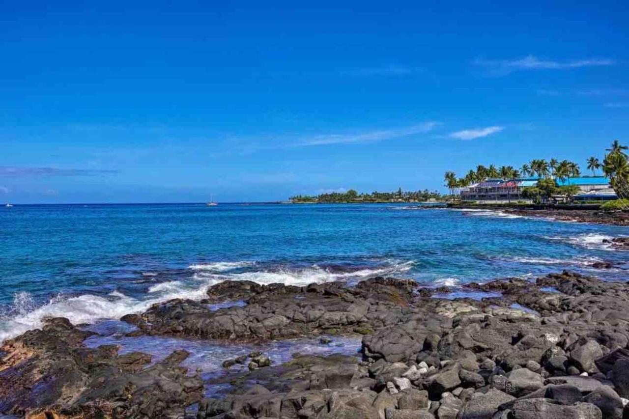 Family Friendly Kailua Bay View Ac Free Parking Walk To Kailua Village 외부 사진