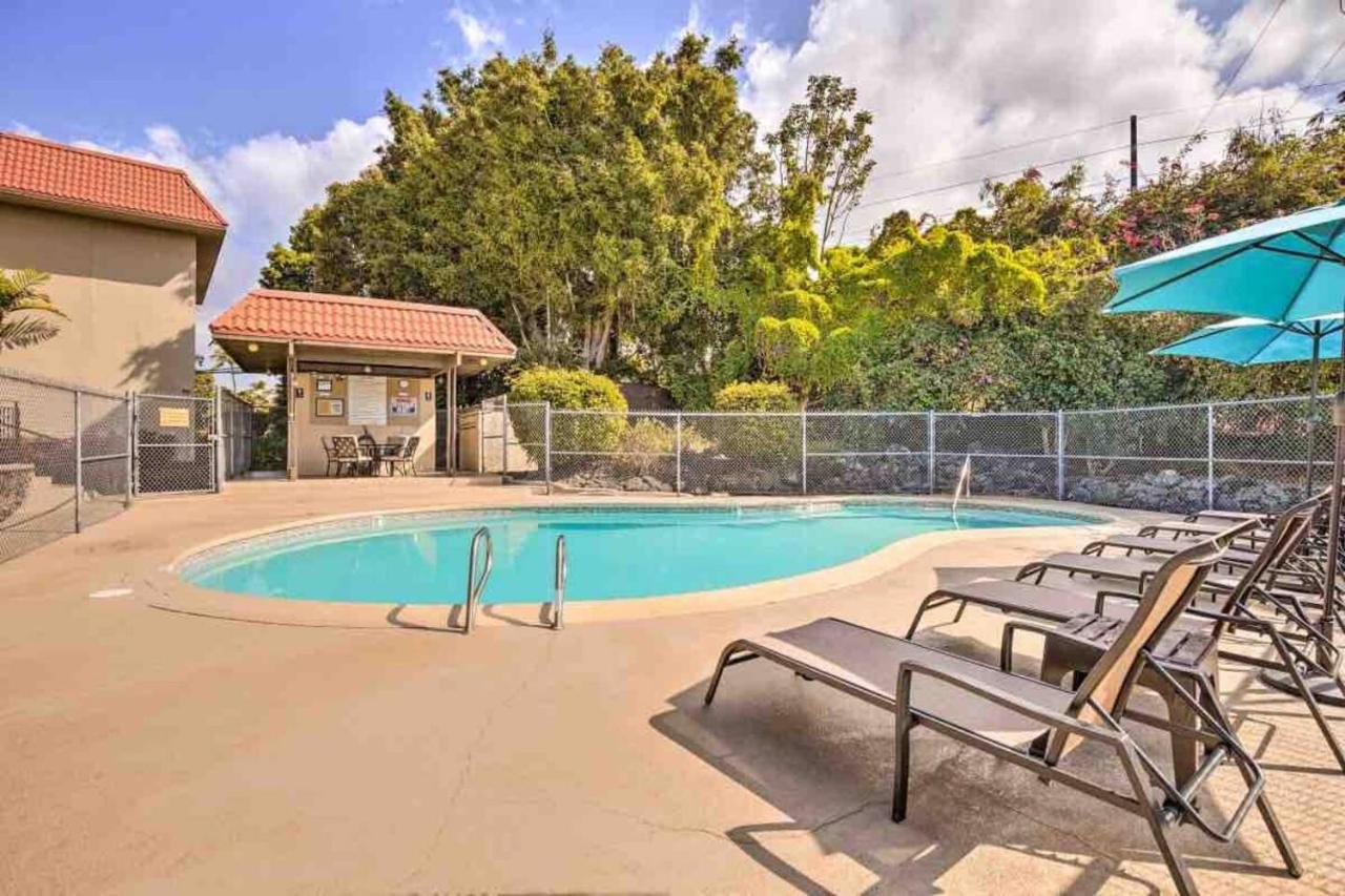 Family Friendly Kailua Bay View Ac Free Parking Walk To Kailua Village 외부 사진