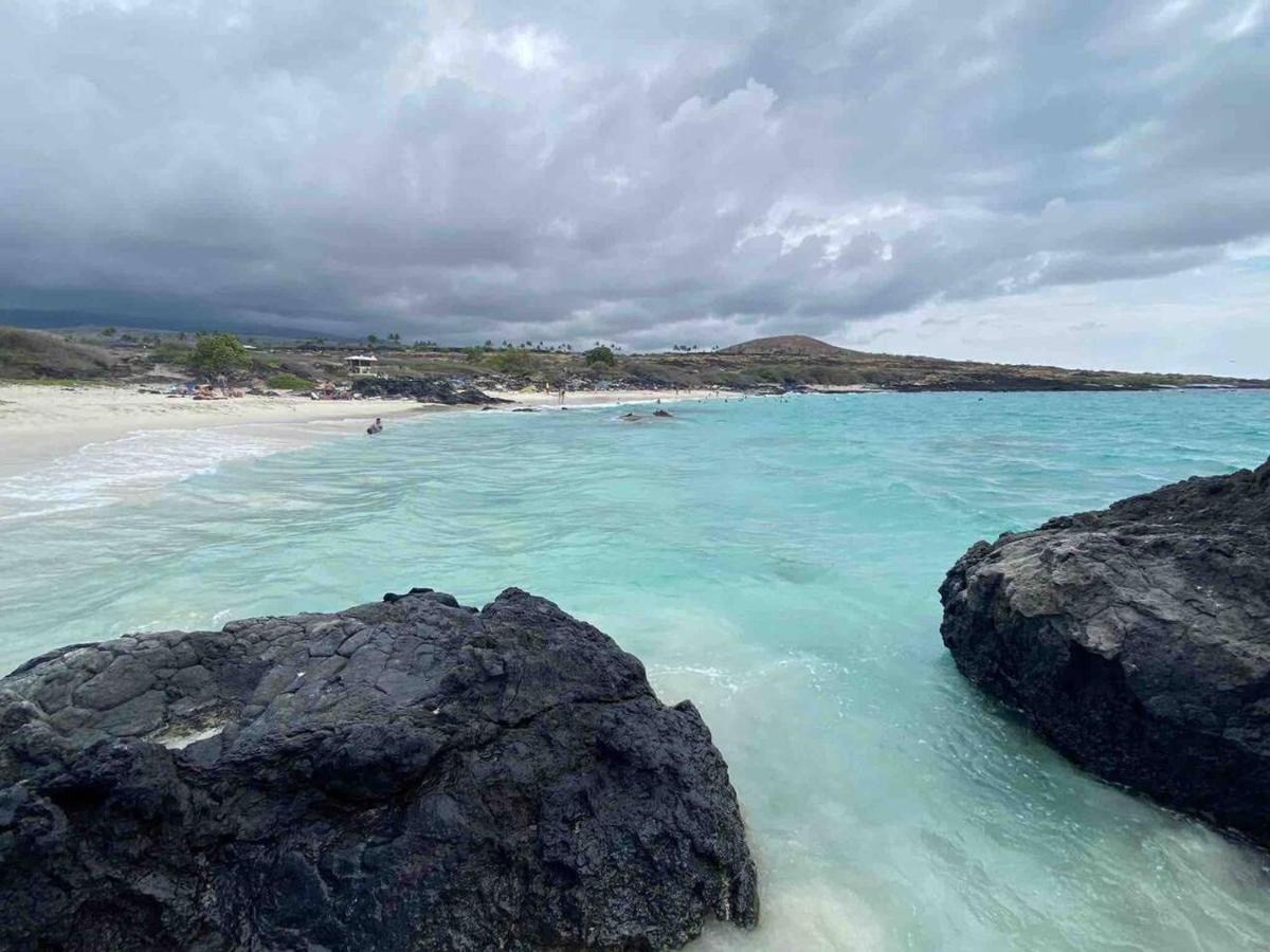 Family Friendly Kailua Bay View Ac Free Parking Walk To Kailua Village 외부 사진