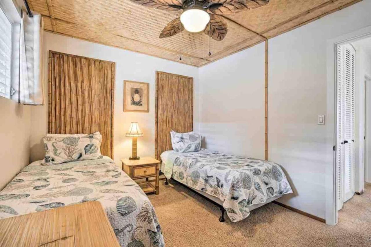 Family Friendly Kailua Bay View Ac Free Parking Walk To Kailua Village 외부 사진