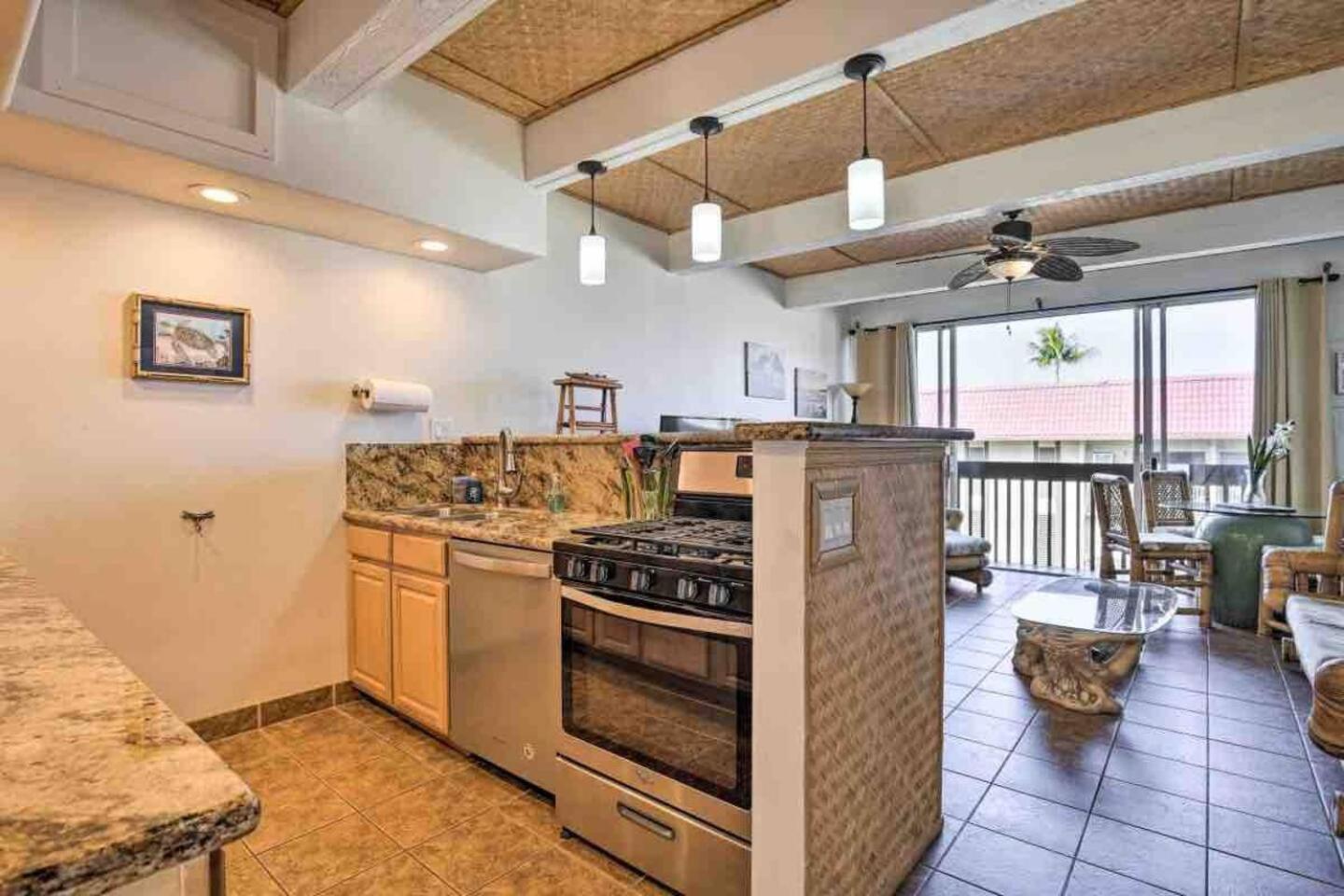 Family Friendly Kailua Bay View Ac Free Parking Walk To Kailua Village 외부 사진